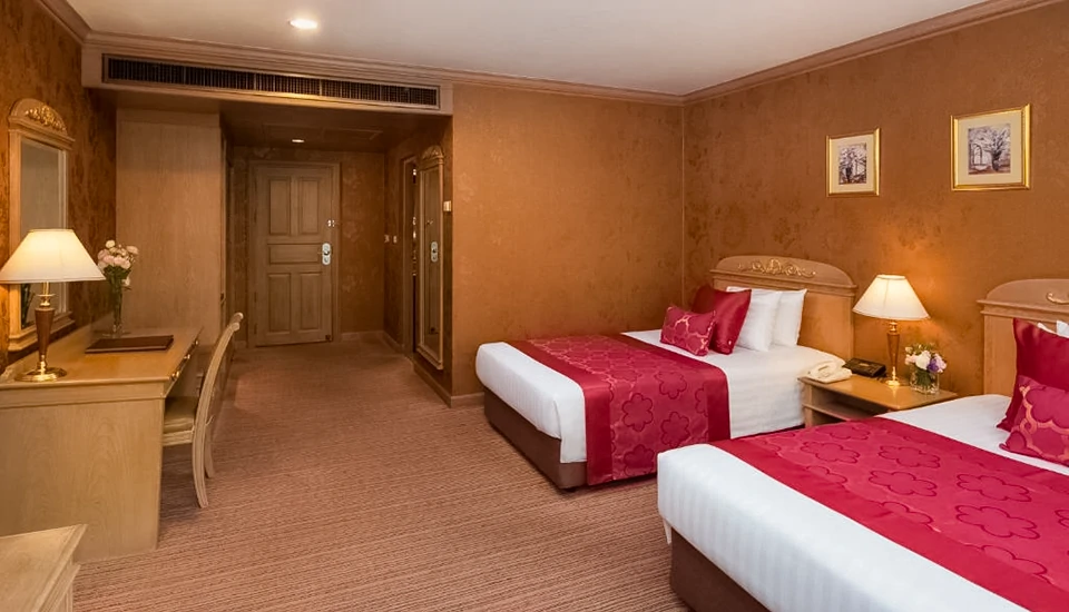 هتل پرینس پالاس بانکوک